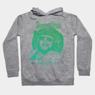 bocephus//green solid style, Hoodie